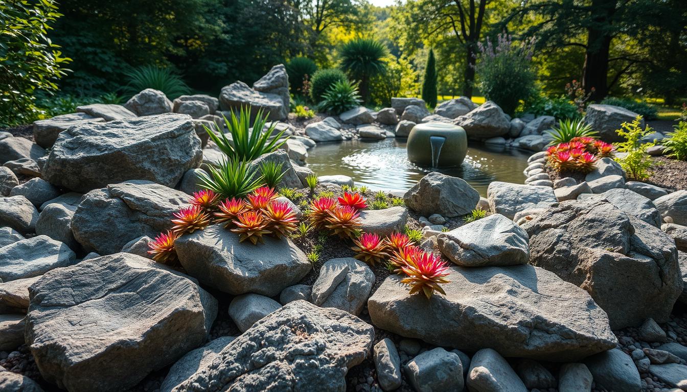rock garden design ideas