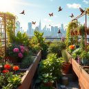 Essential Rooftop Gardening Tips for Urban Growers