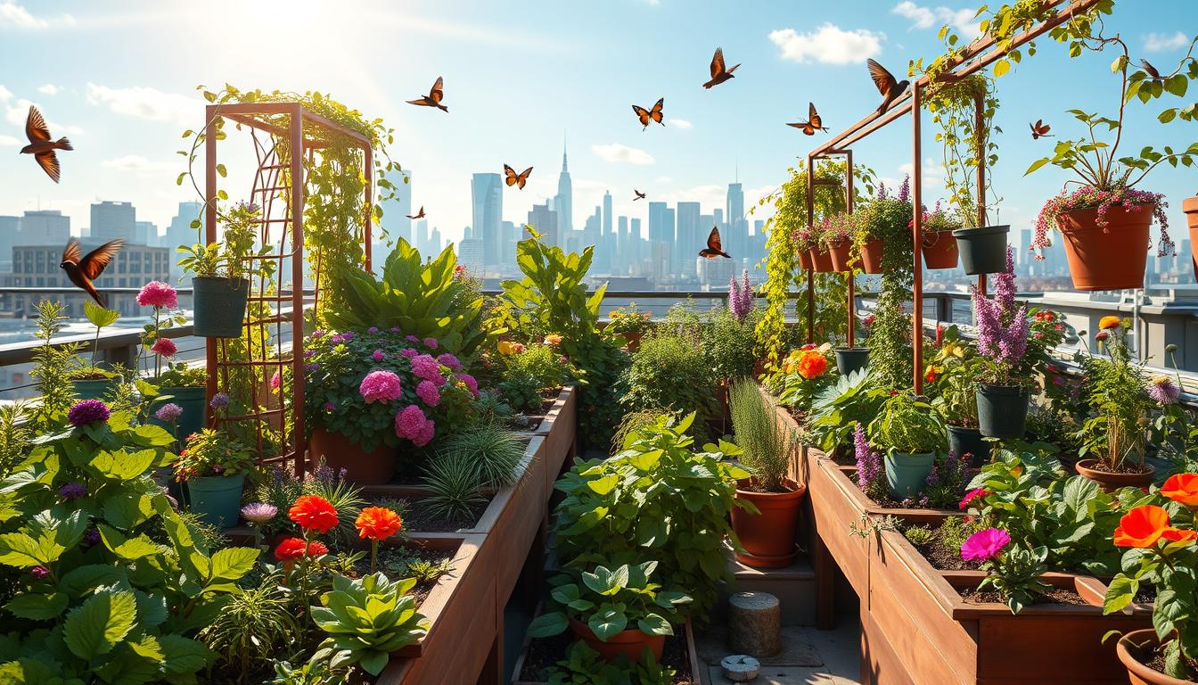 rooftop gardening tips