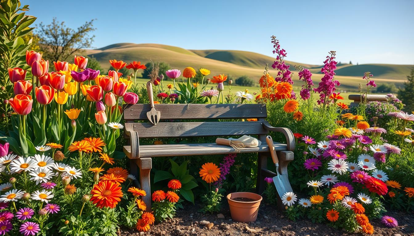 seasonal flower planting guide