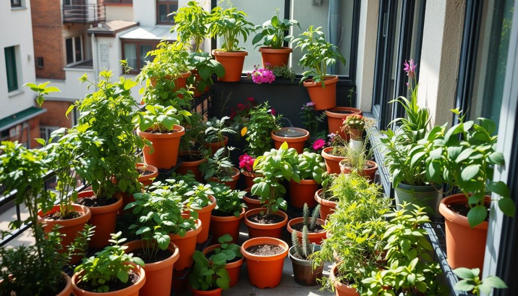 small space gardening