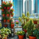Small Space Gardening: 5 Ideas to Maximize Your Urban Oasis