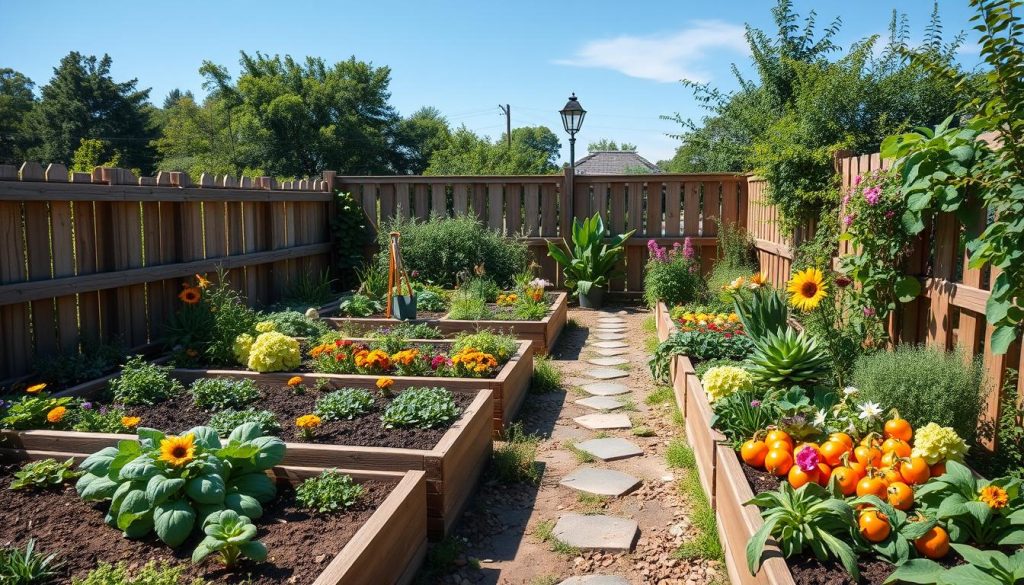 small vegetable garden planning