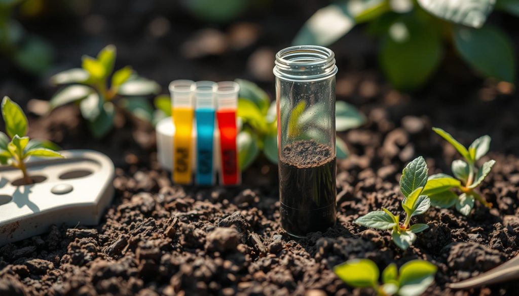 soil pH testing