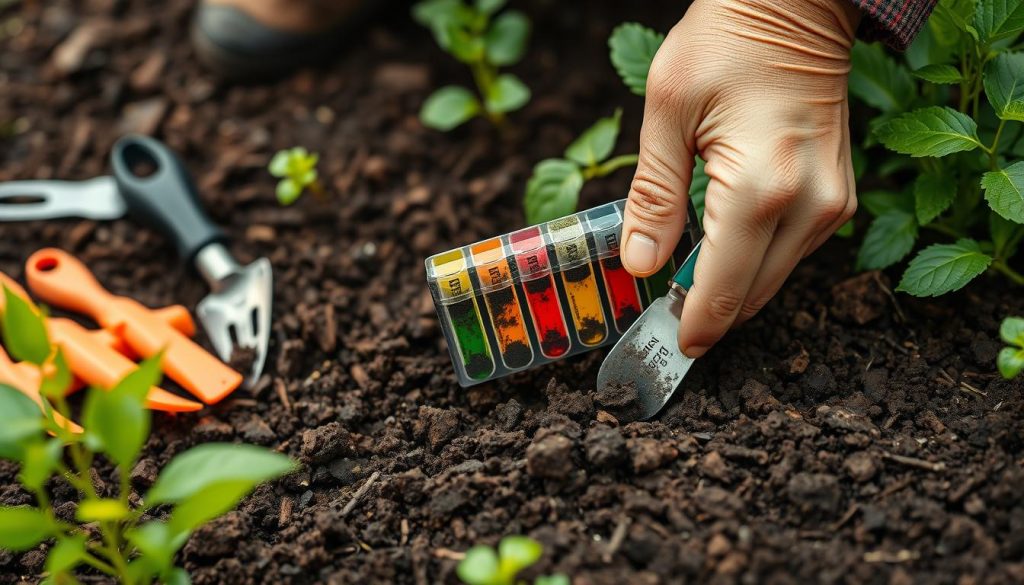 soil testing for gardening