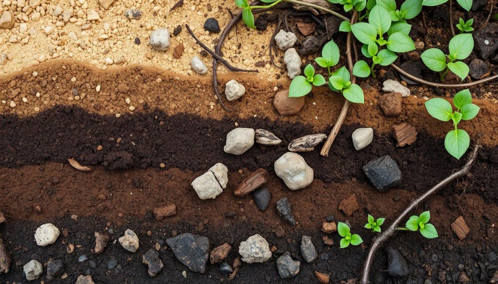 soil types