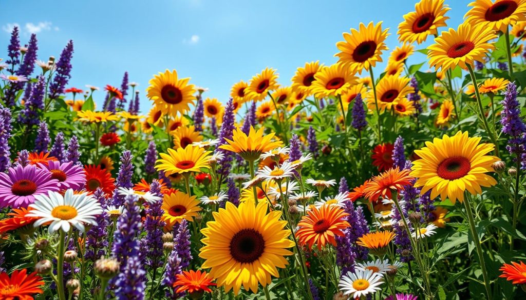 summer flowering plants