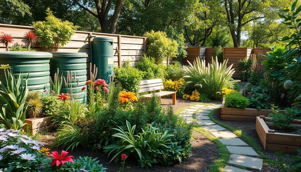 sustainable garden design