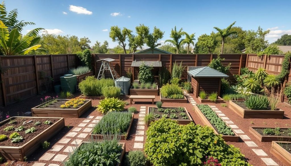 sustainable garden design