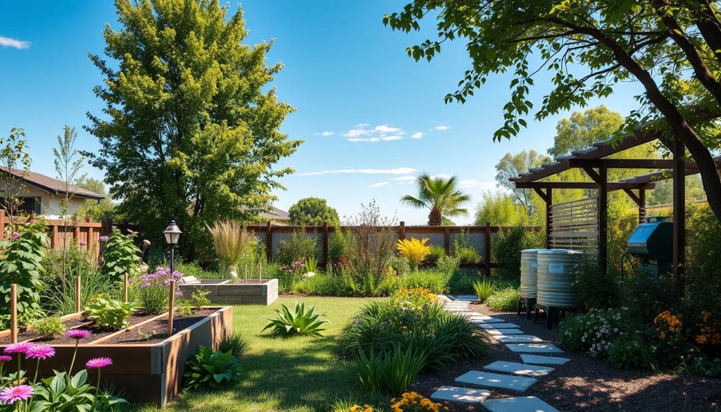 sustainable garden designs