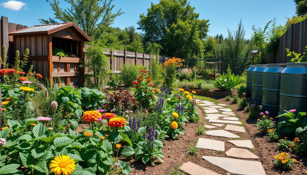 sustainable gardening