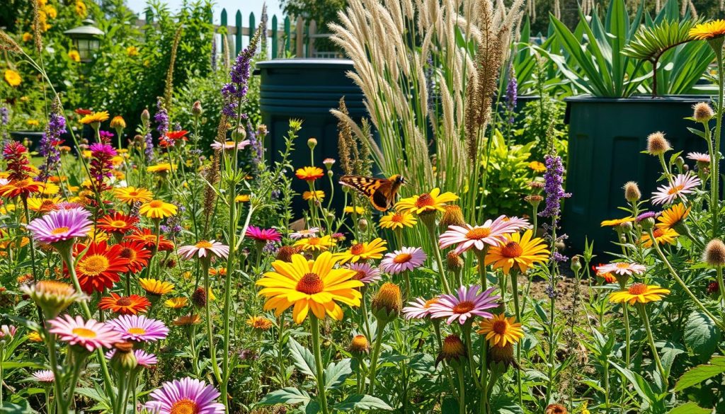 sustainable gardening tips with native plants