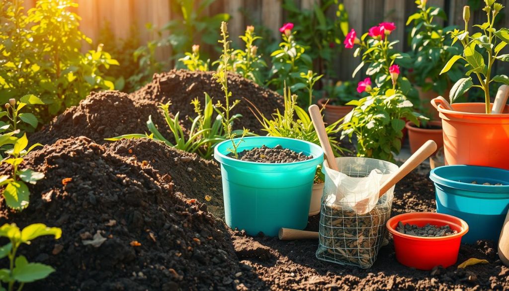 sustainable soil amendment projects
