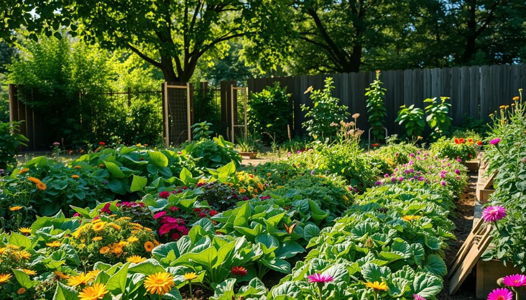 sustainable vegetable cultivation