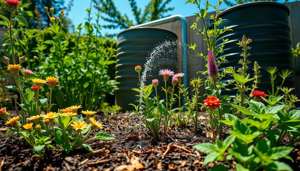 sustainable water management in gardening