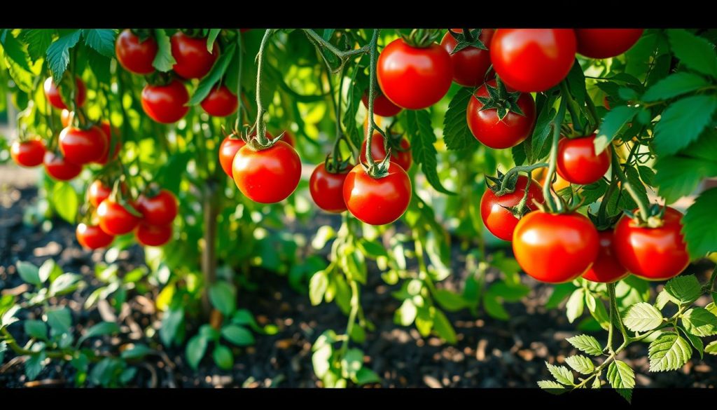 tomato harvest