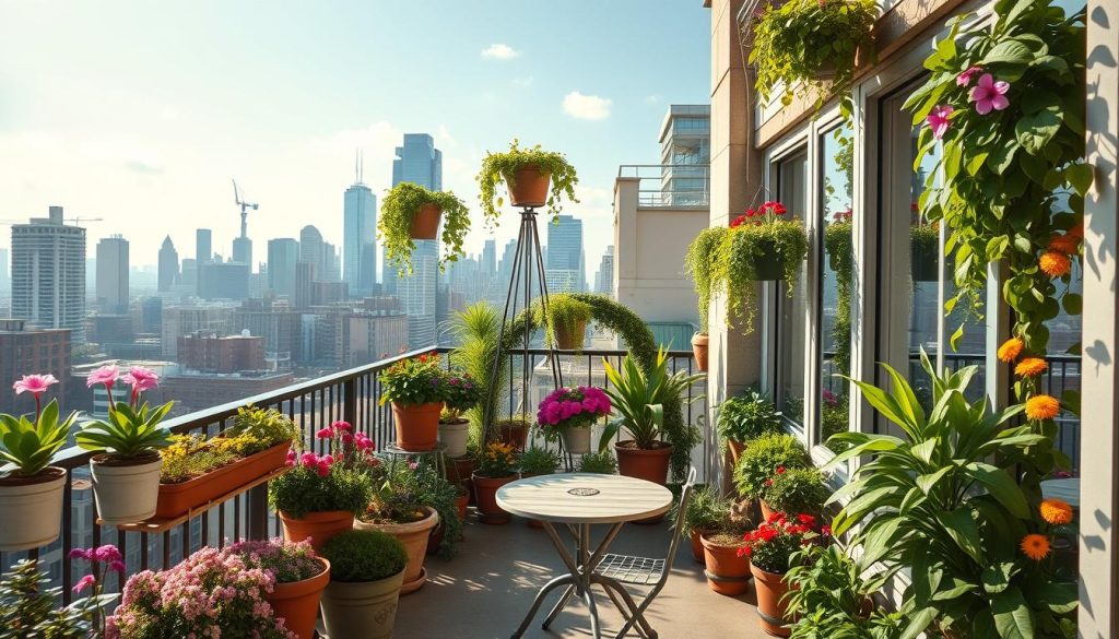 urban balcony gardening
