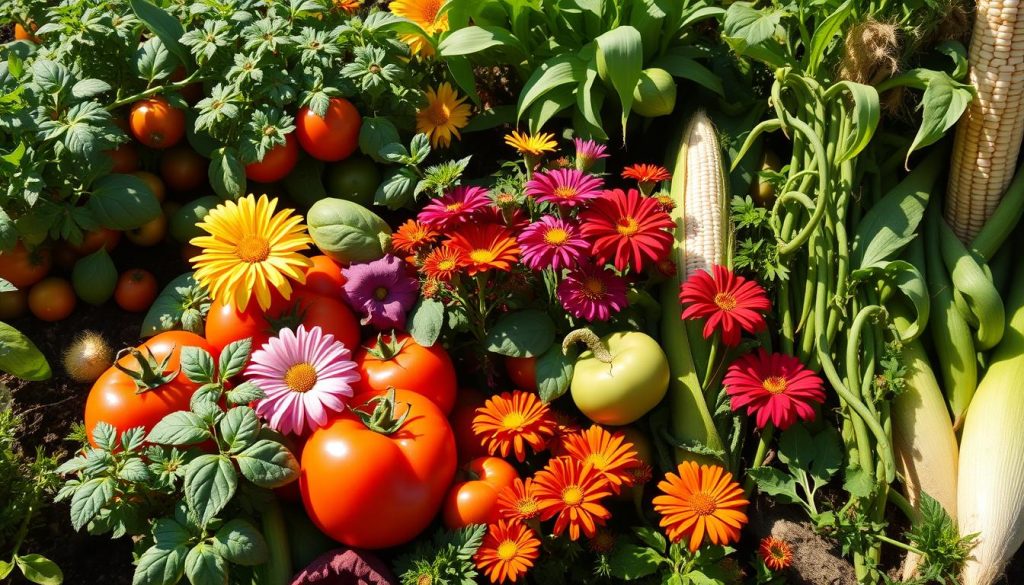 vegetable companion planting