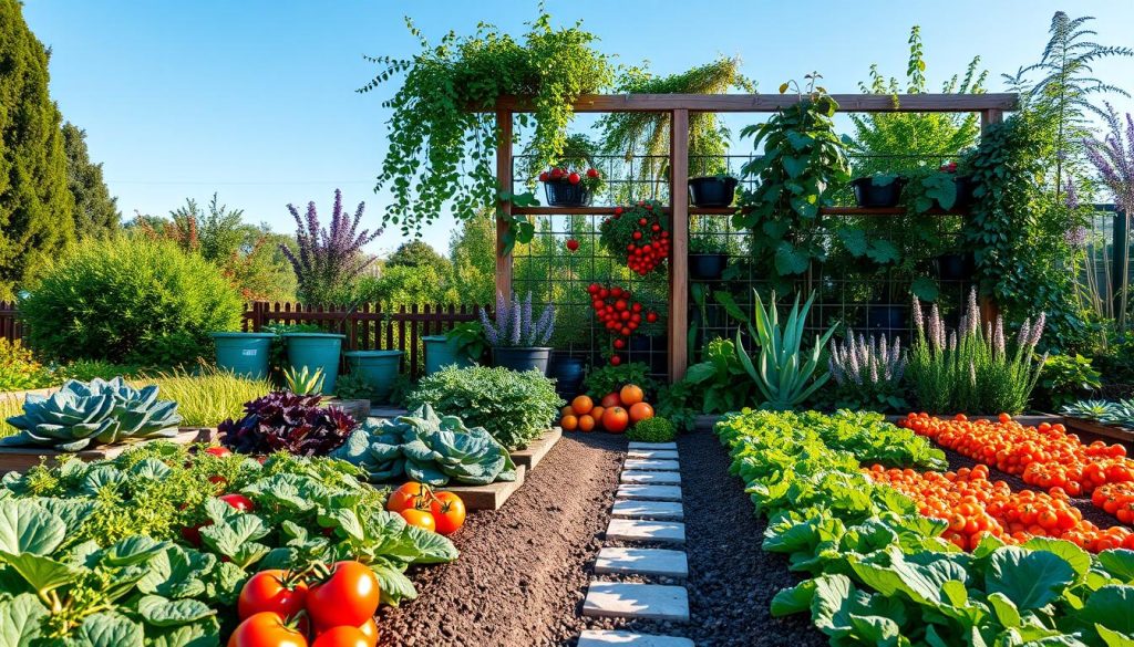 vegetable garden design