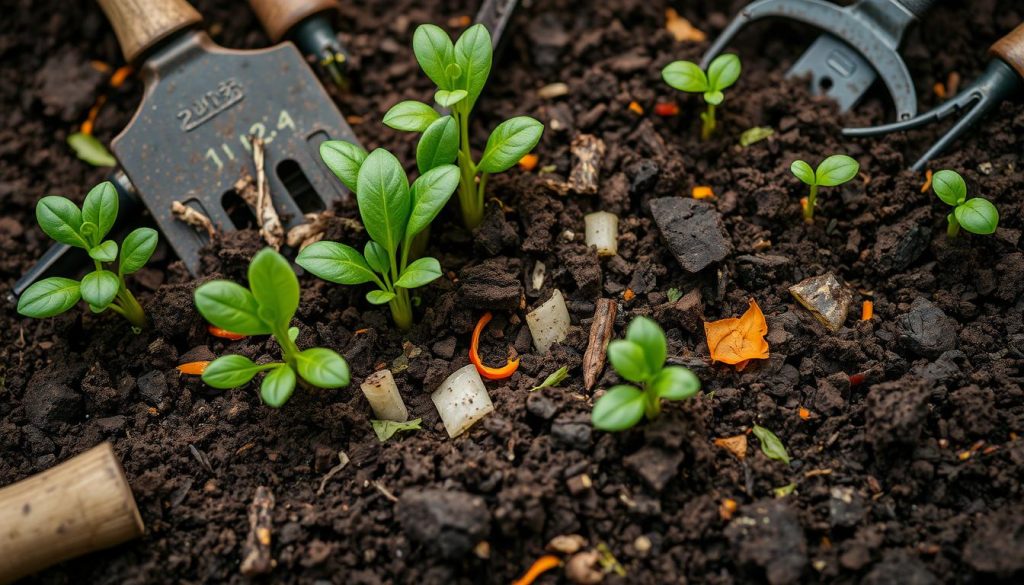 vegetable garden soil mix