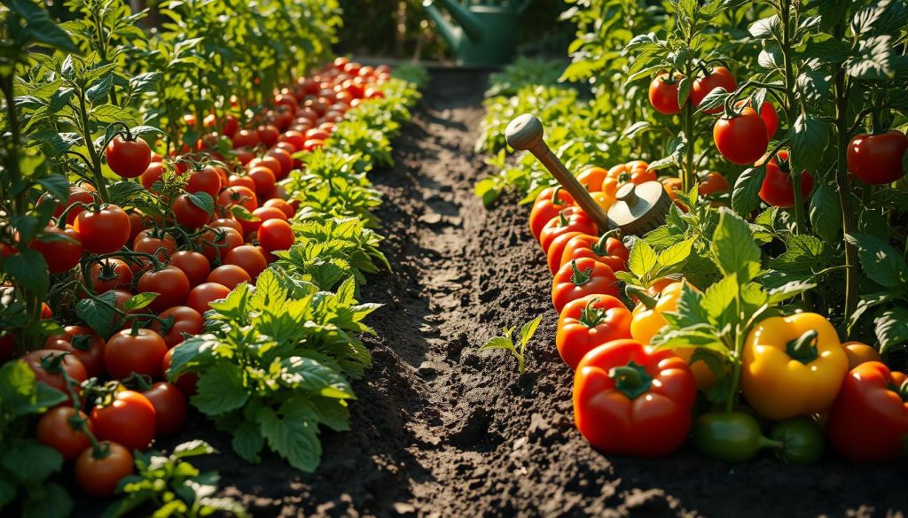 vegetable gardening tips