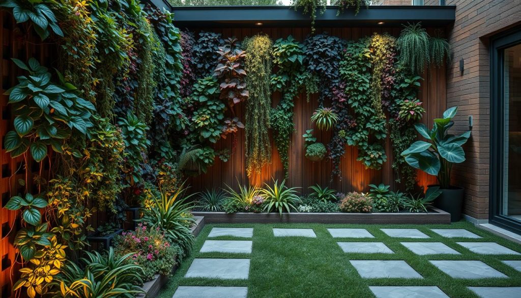 vertical gardening