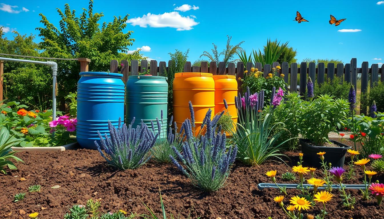 water-saving gardening tips