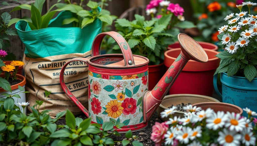 watering can for gardening supplies