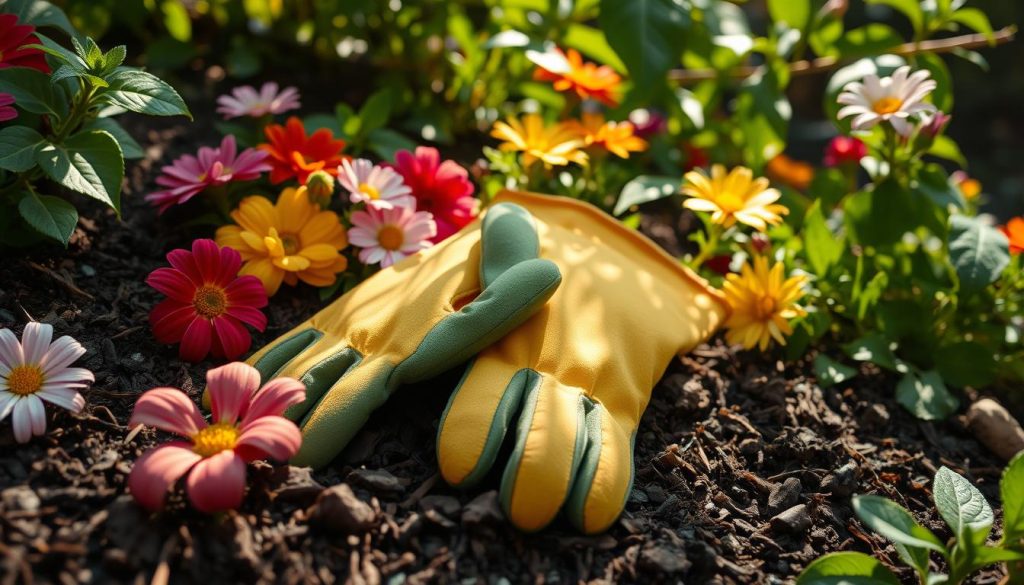 waterproof gardening gloves