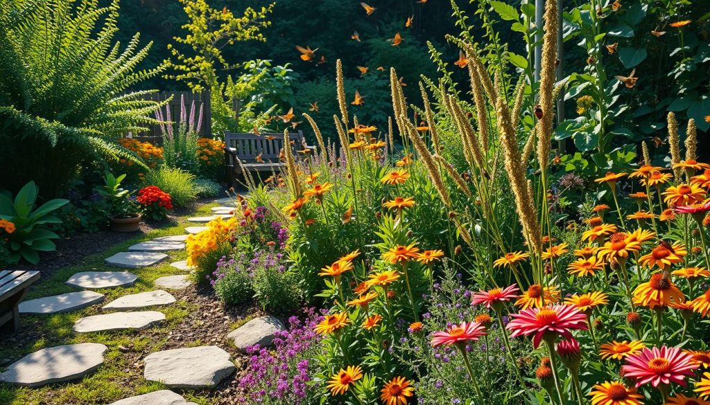 wildlife and pollinator gardening