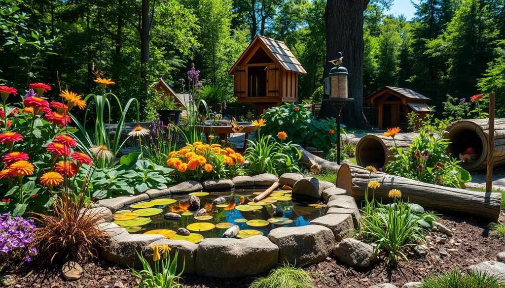 wildlife habitat garden