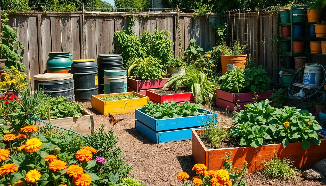 zero-waste gardening ideas